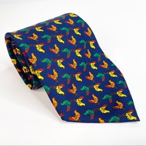 Intervet Blue Chicken Necktie